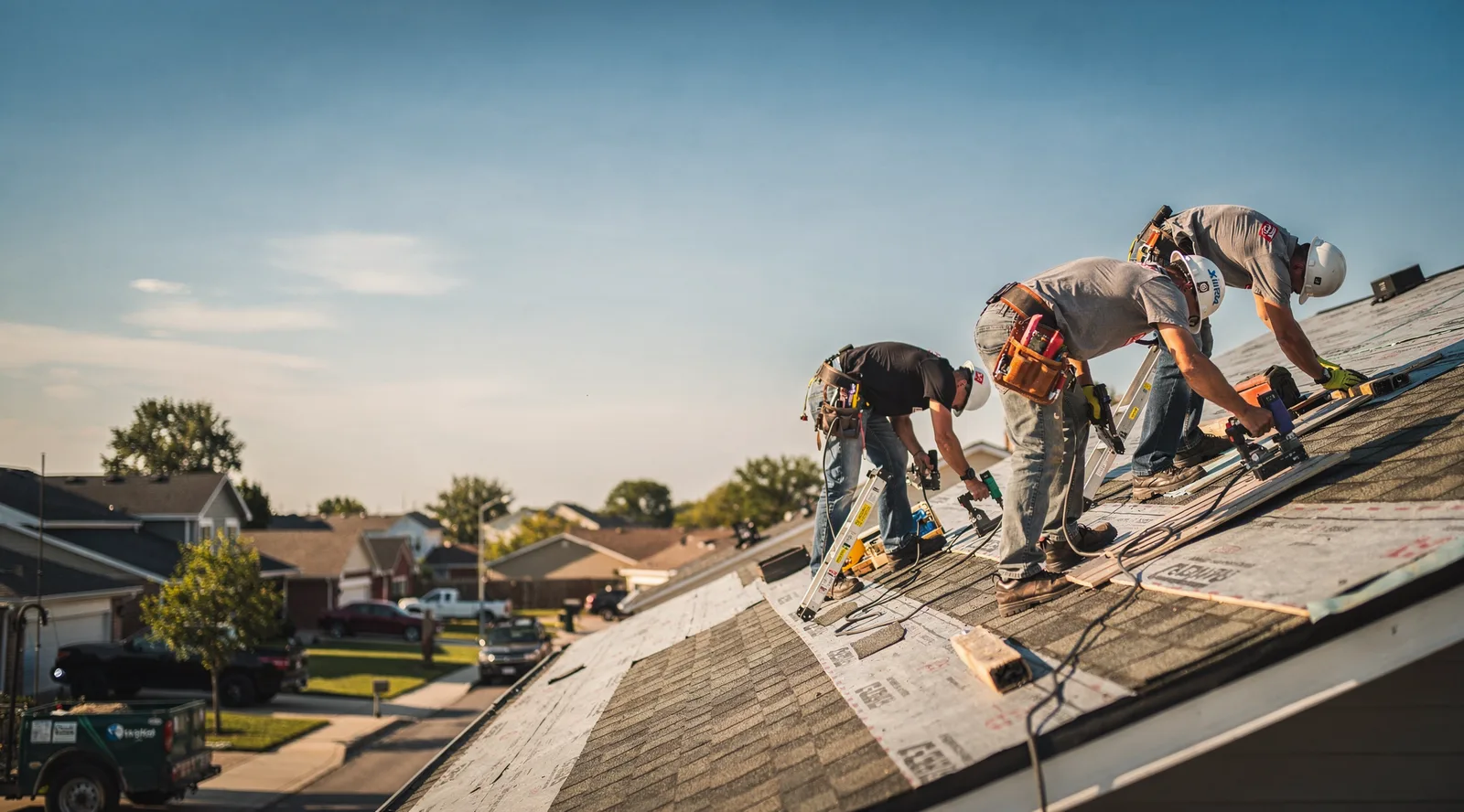 Multi-Level Roof Analysis in Lanesville, NY